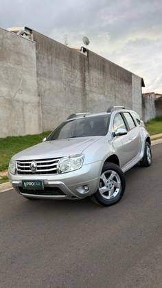 RENAULT DUSTER 1.6 DYNAMIQUE 4X2 16V FLEX 4P MANUAL